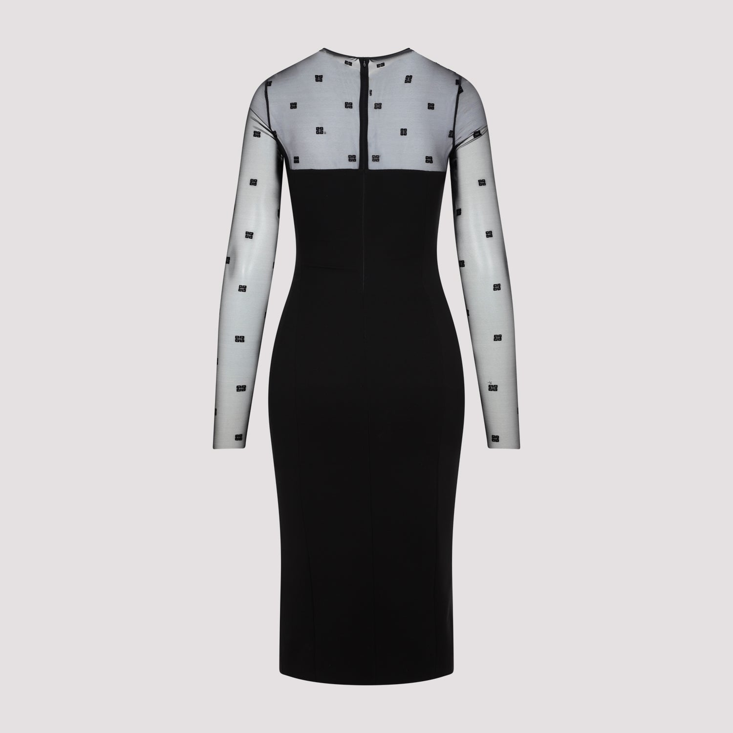 GIVENCHY Elegant Mini Dress with 4G Pattern