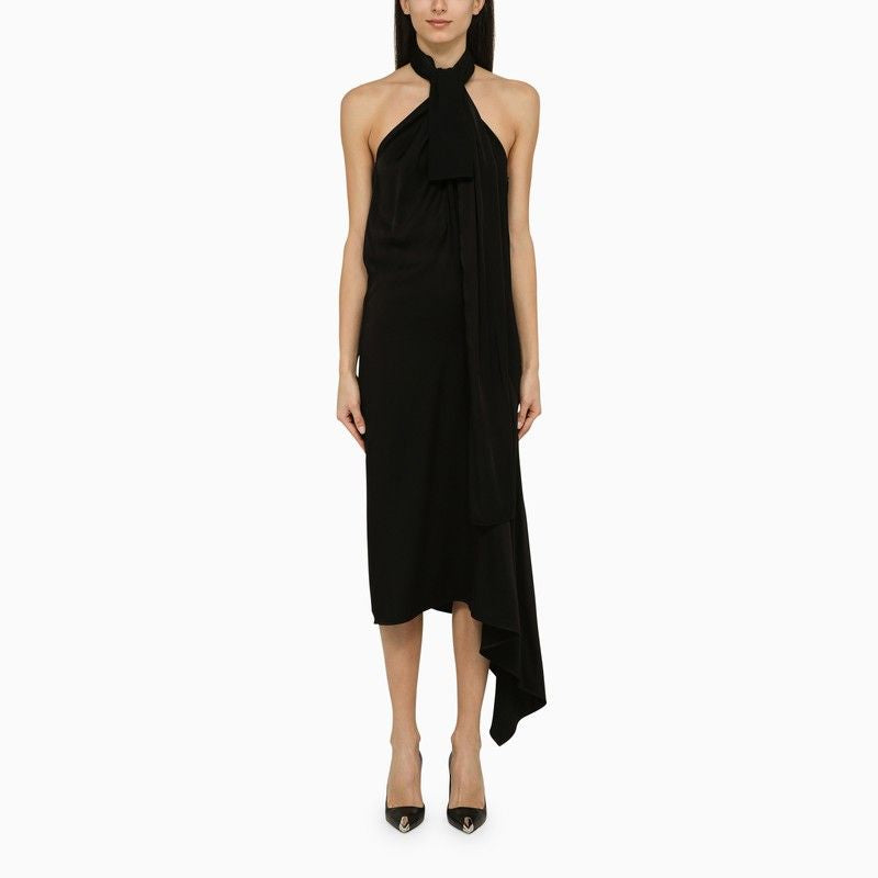 GIVENCHY Elegant Crepe Mini Dress