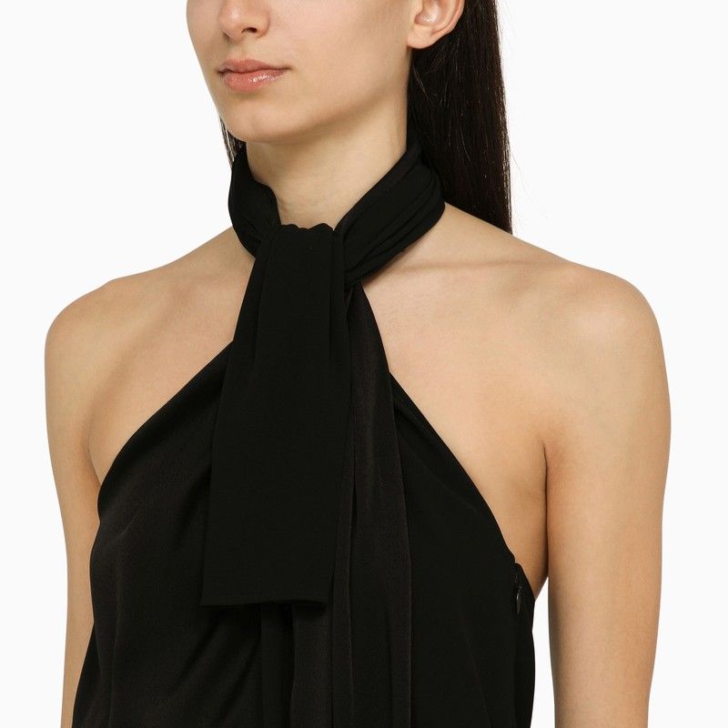 GIVENCHY Elegant Crepe Mini Dress