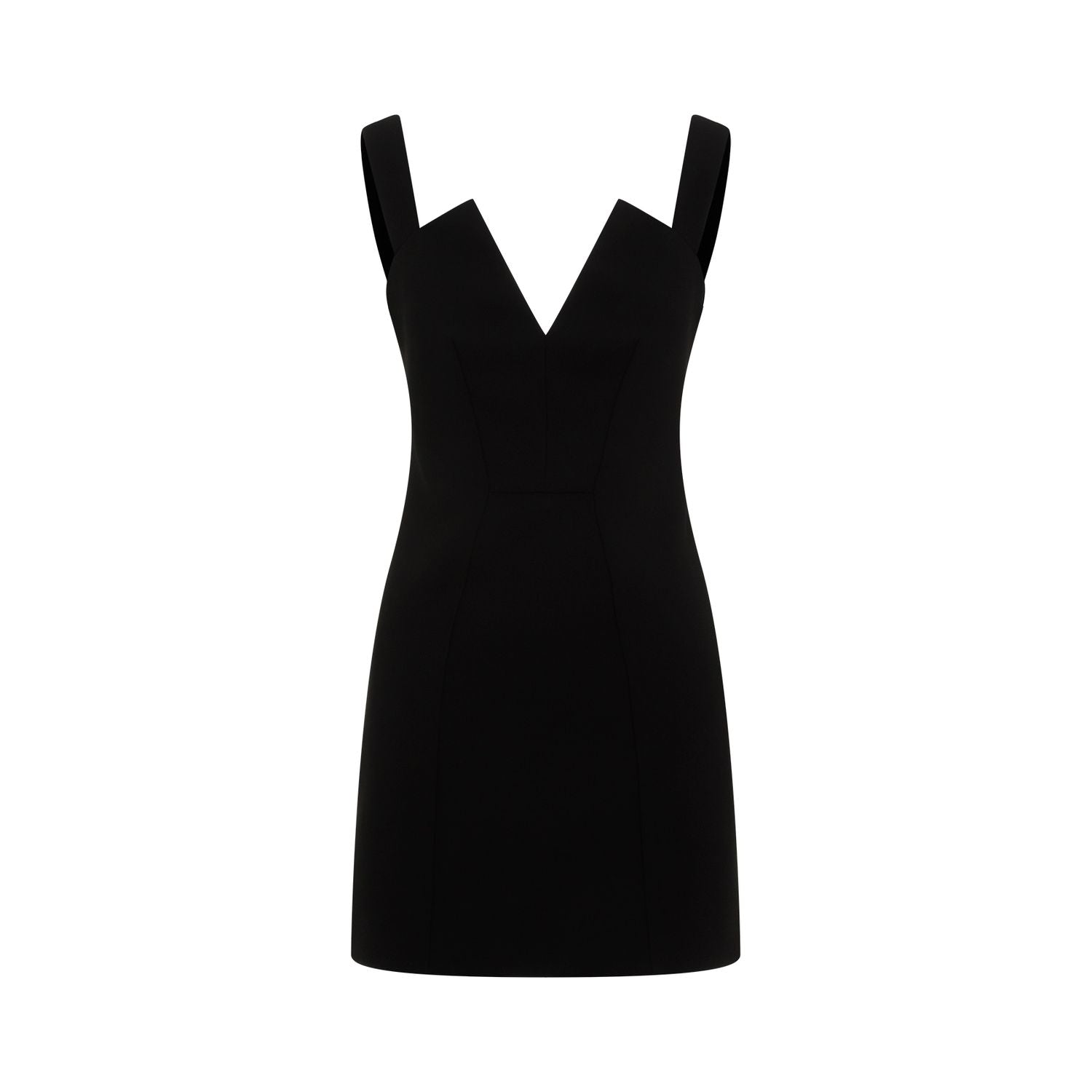 GIVENCHY Elegant V-Collar Mini Dress for Women