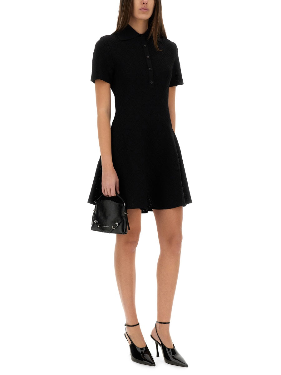 GIVENCHY Viscose Blend Polo Dress