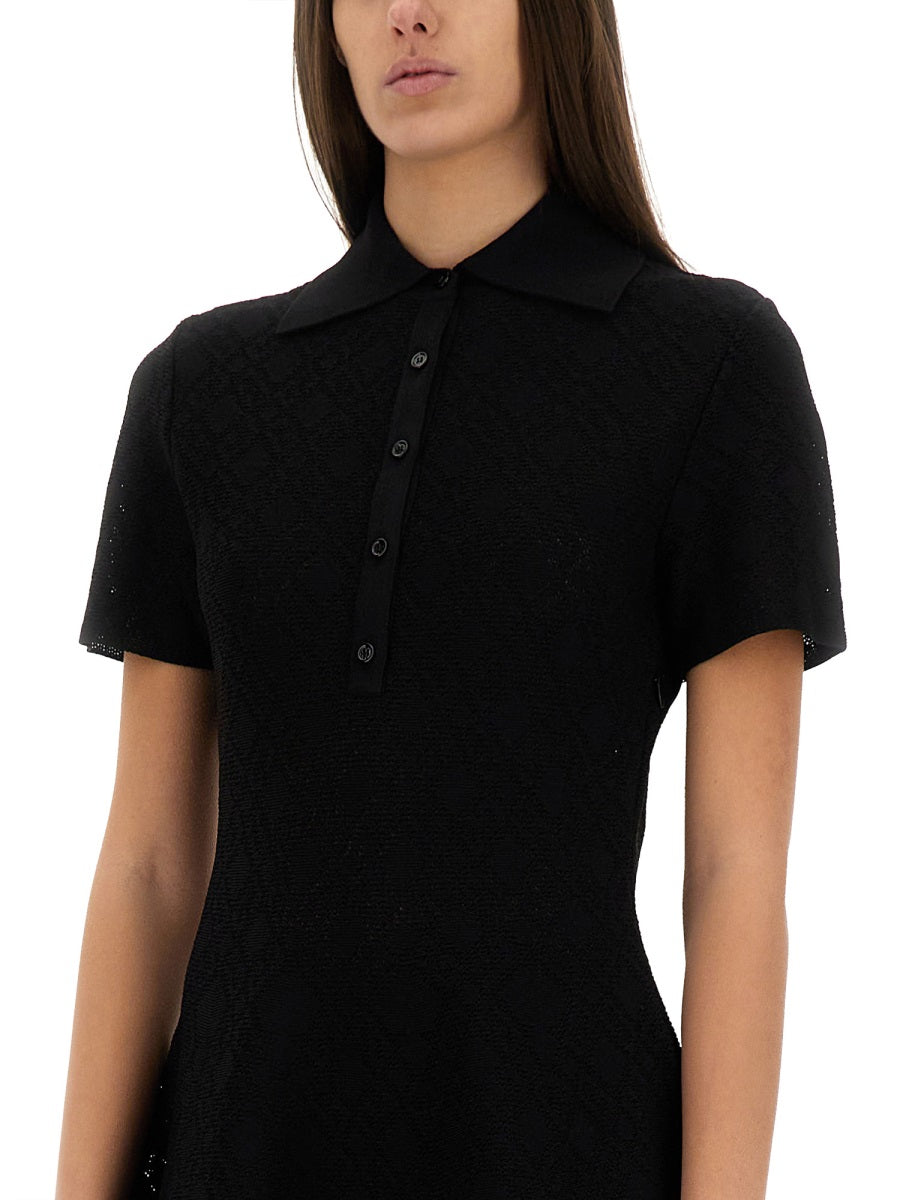 GIVENCHY Viscose Blend Polo Dress