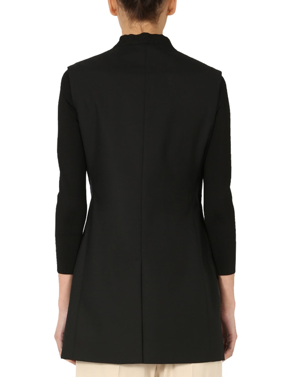 GIVENCHY Sleeveless V-Neck Jacket for Women