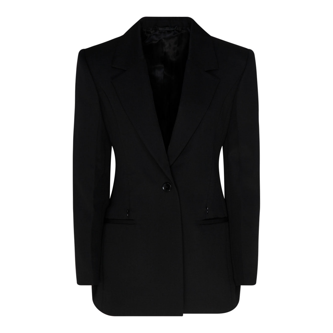 GIVENCHY Elegant Wool Mohair Jacket for Women