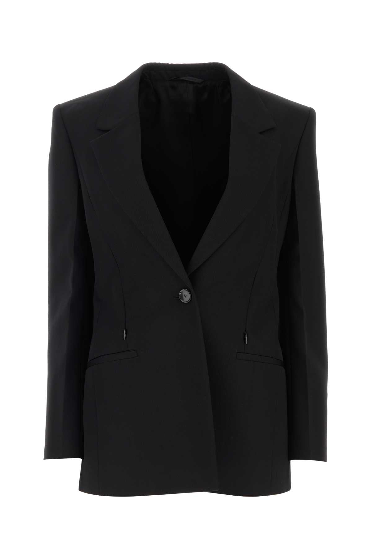 GIVENCHY Sophisticated Wool Blend Blazer for Women