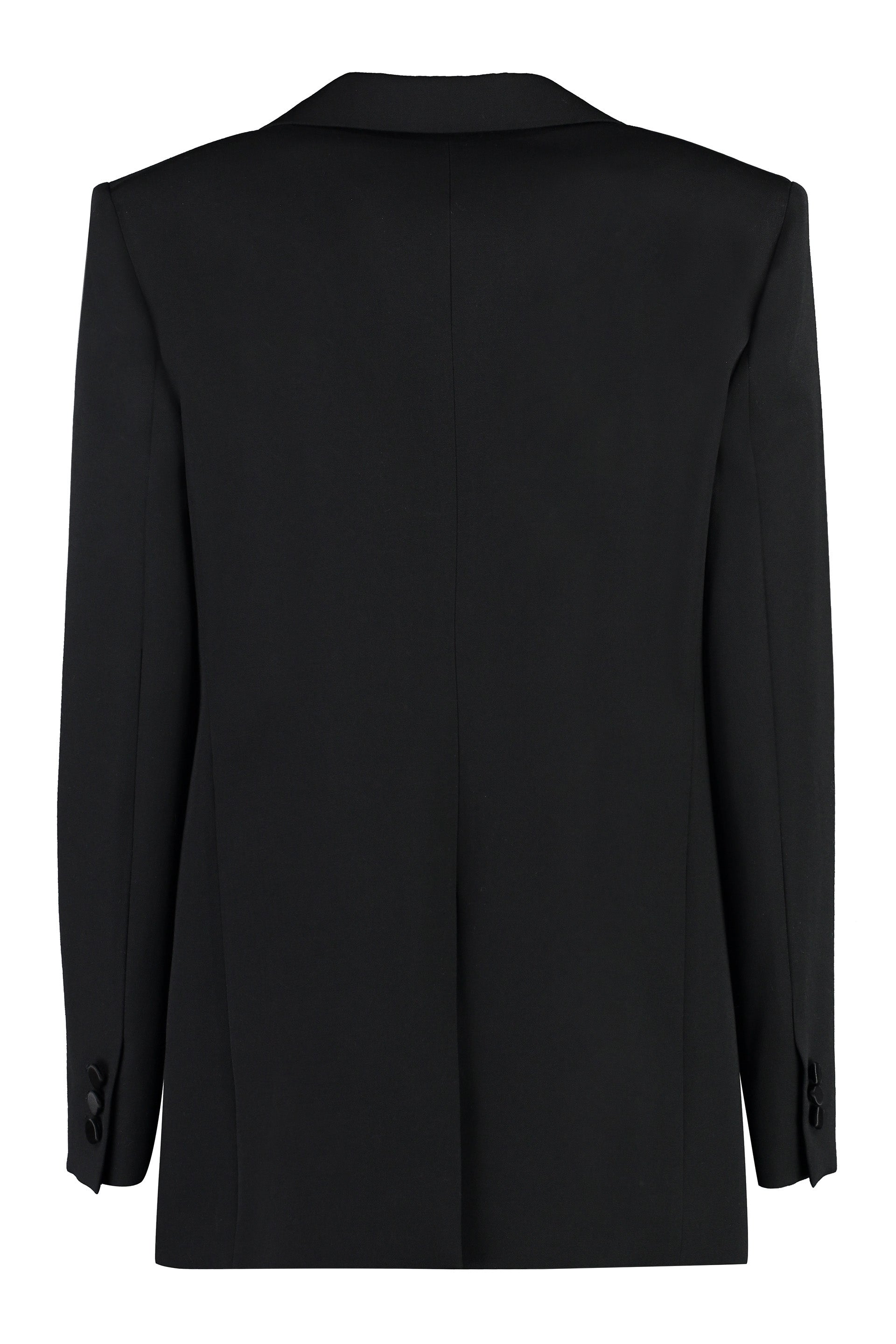 GIVENCHY Wool Single-Breasted Blazer