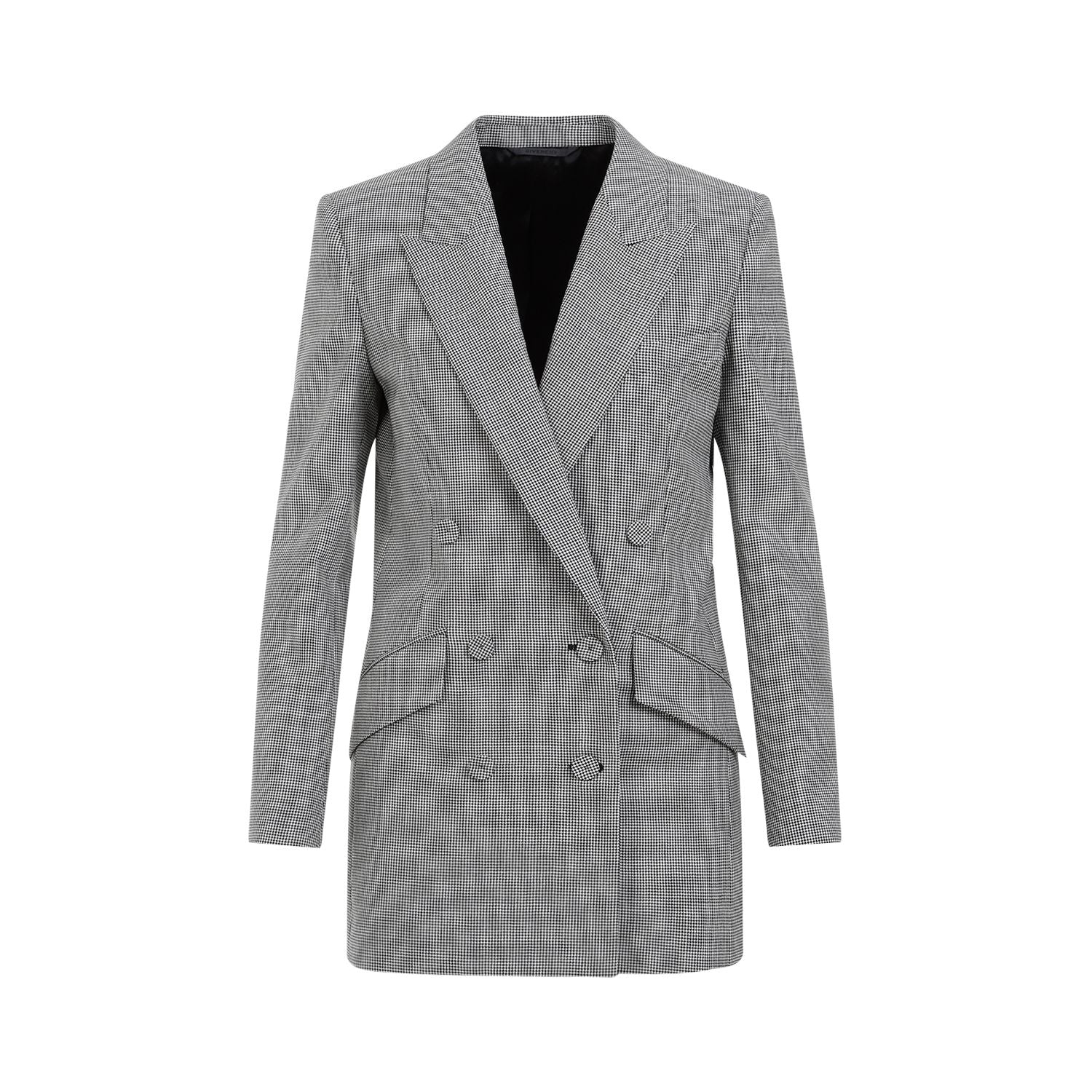 GIVENCHY Double Breasted Wool Jacket for Women
