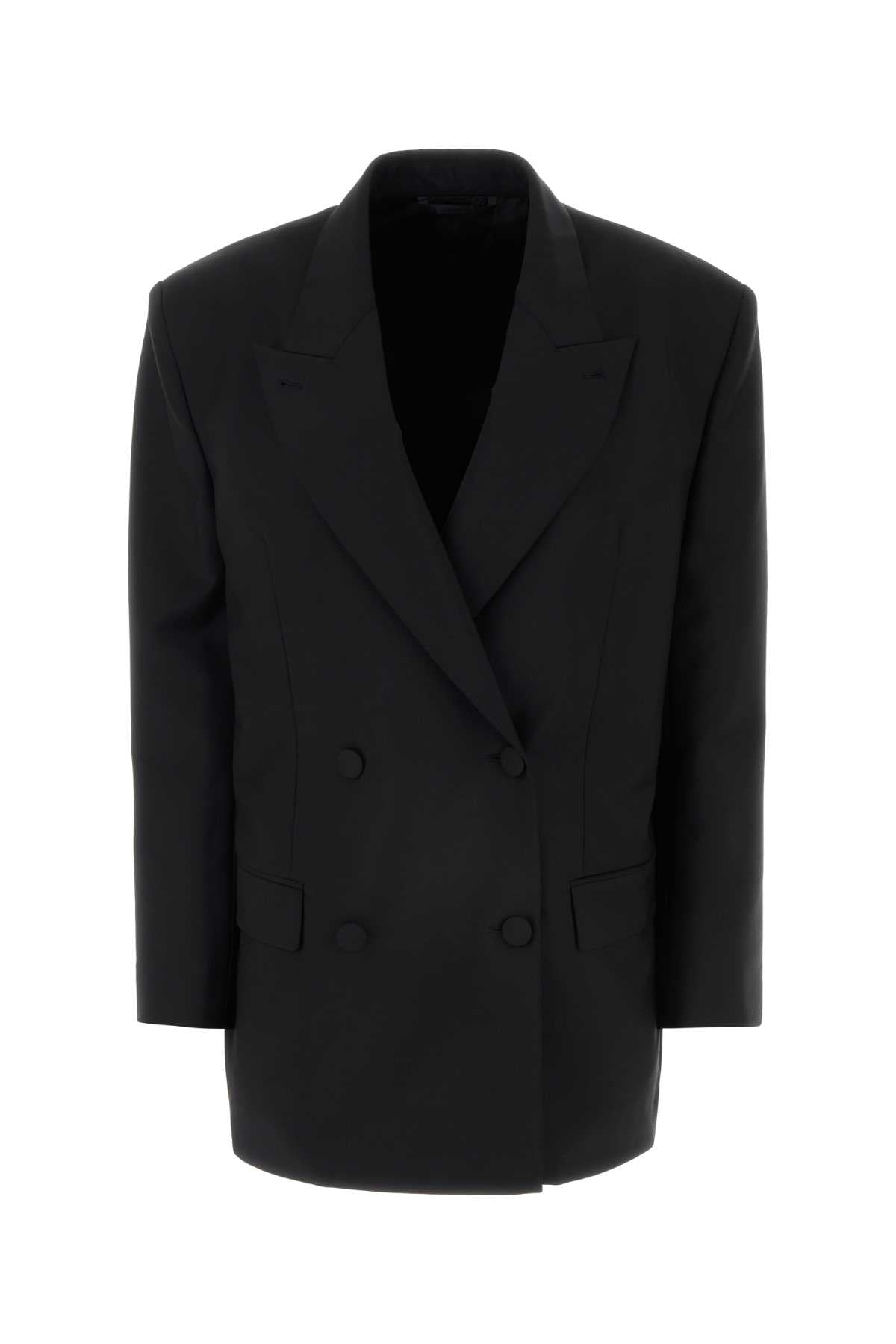 GIVENCHY Oversize Wool Blend Blazer for Women