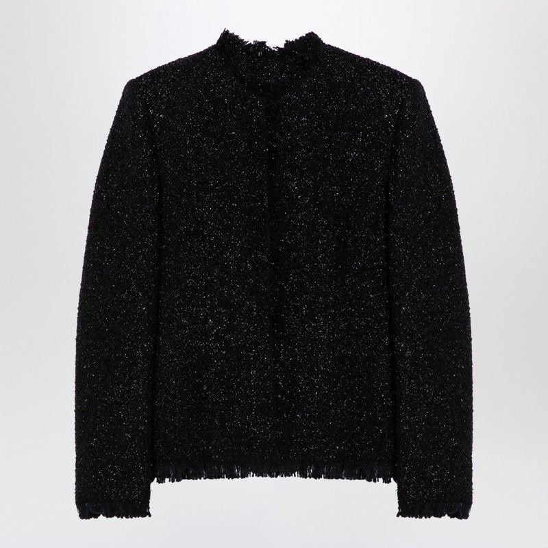 GIVENCHY Chic Tweed and Lurex Jacket