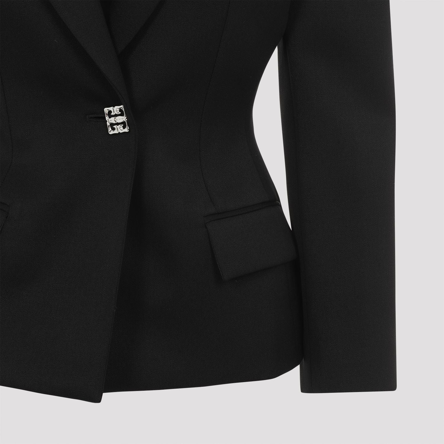 GIVENCHY Wool Blazer for Women - Perfect for Fall 2024