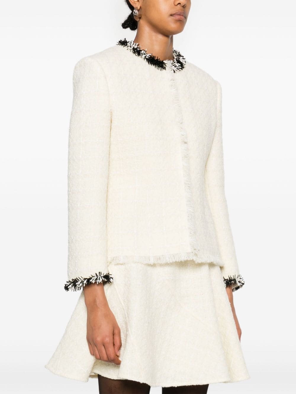 GIVENCHY Women's Wool Embroidered Jacket