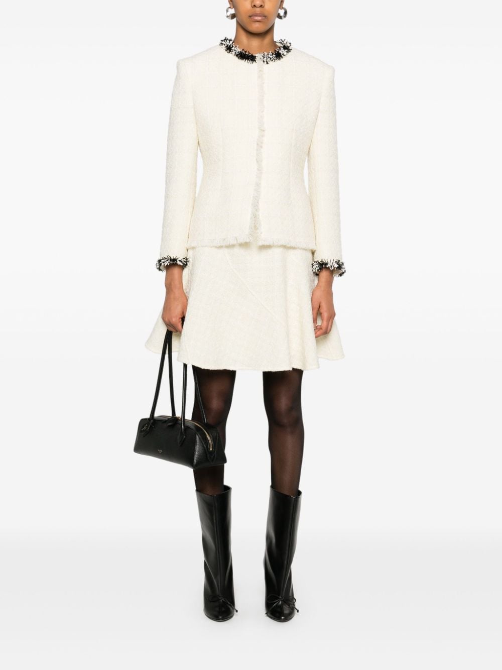 GIVENCHY Women's Wool Embroidered Jacket