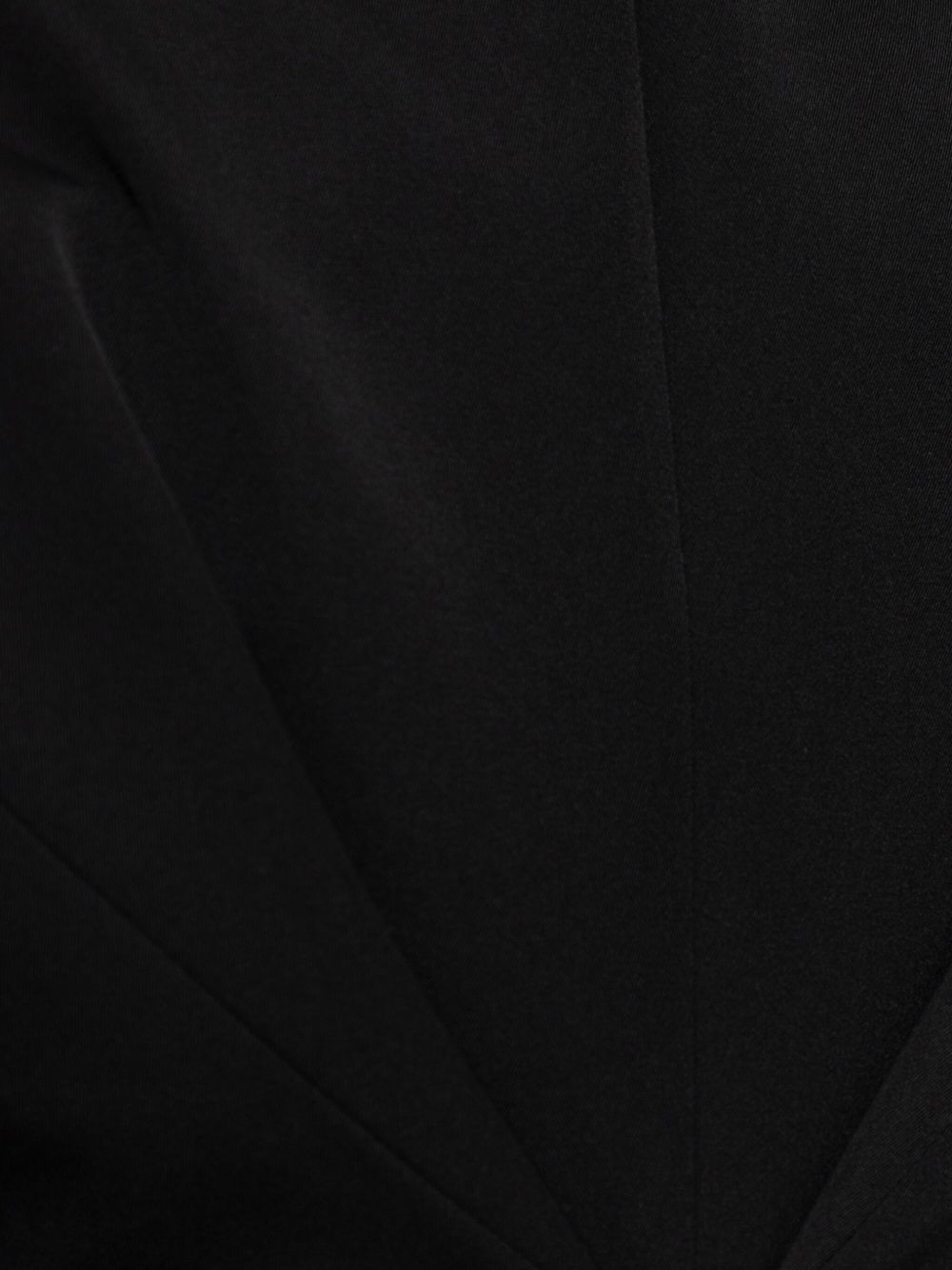 GIVENCHY Double-Breasted Blazer with Pleated Back