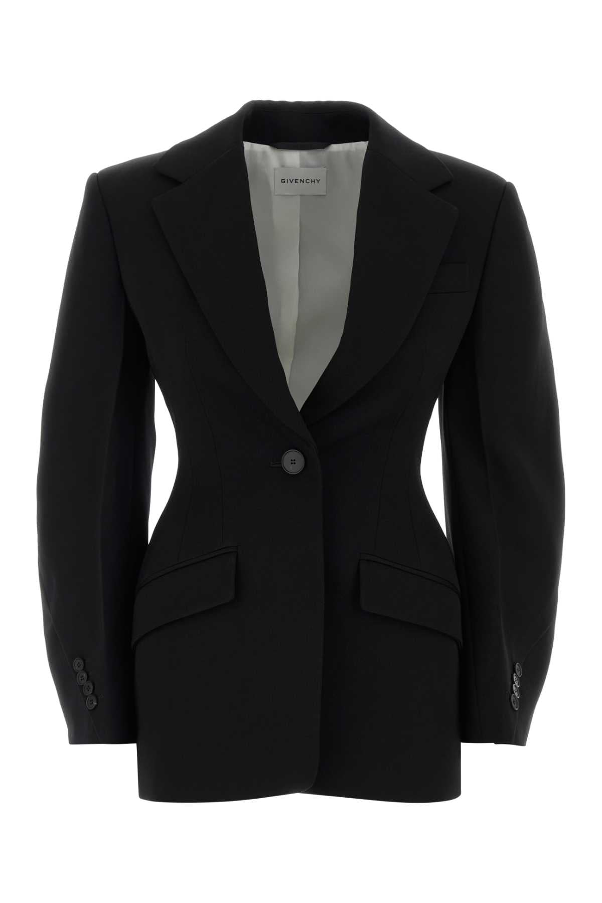 GIVENCHY Wool Single-Breasted Jacket for Women