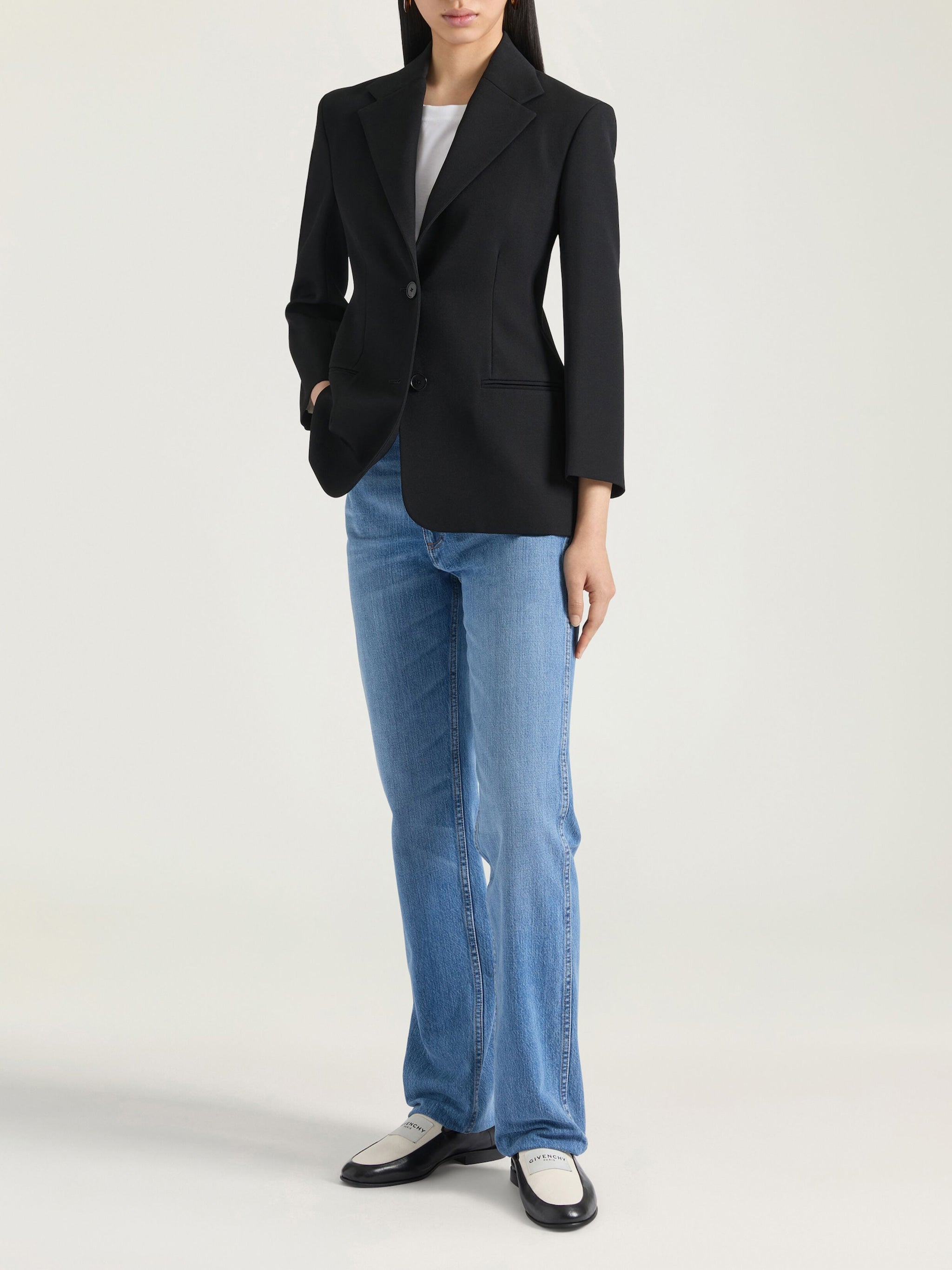 GIVENCHY Wool Jacket for Women - FW25 Collection