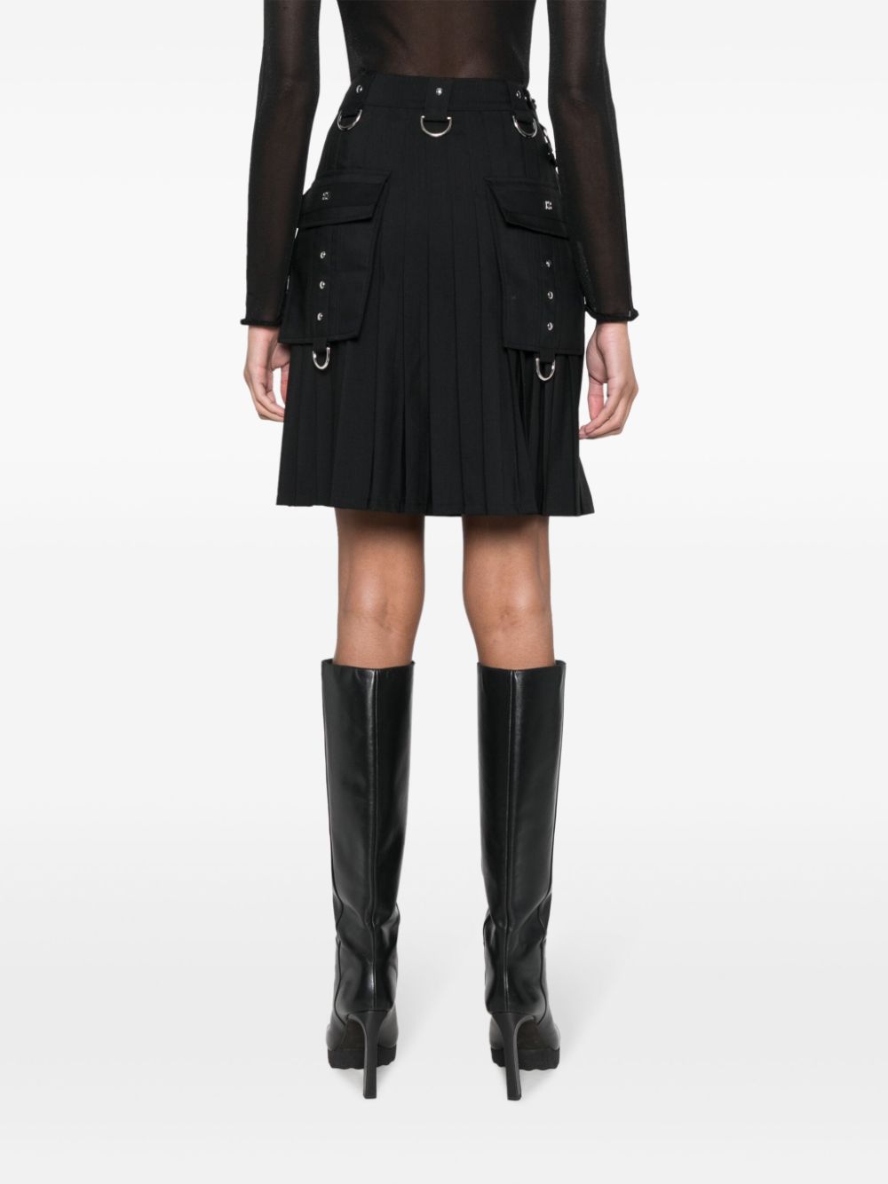 GIVENCHY Classic Kilt Skirt - Size 40
