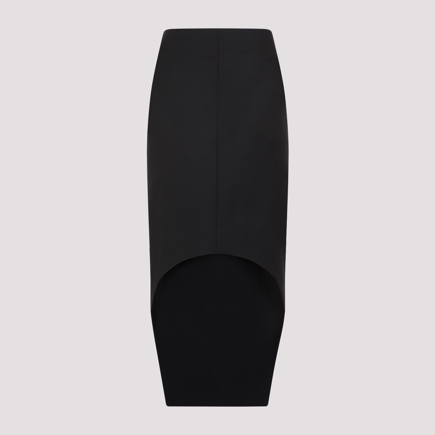 GIVENCHY Chic Front Kick Mini Skirt for Women