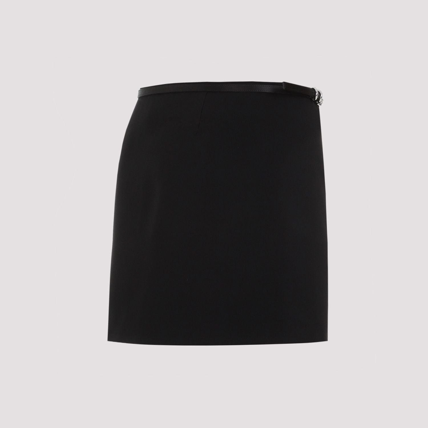 GIVENCHY Elevated Silk Mini Skirt for Women