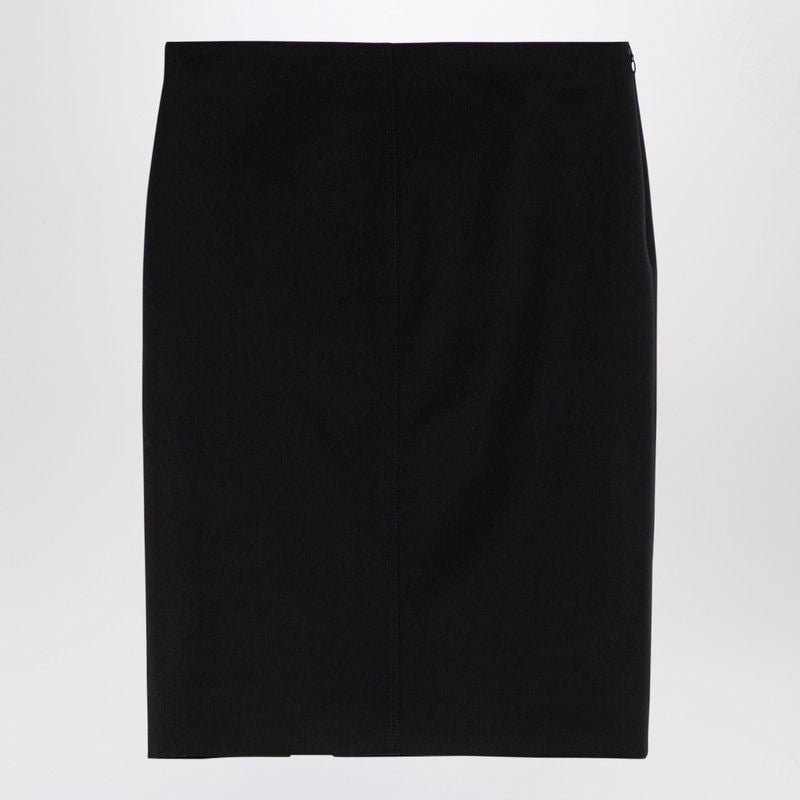 GIVENCHY Classic Wool Mini Skirt for Women