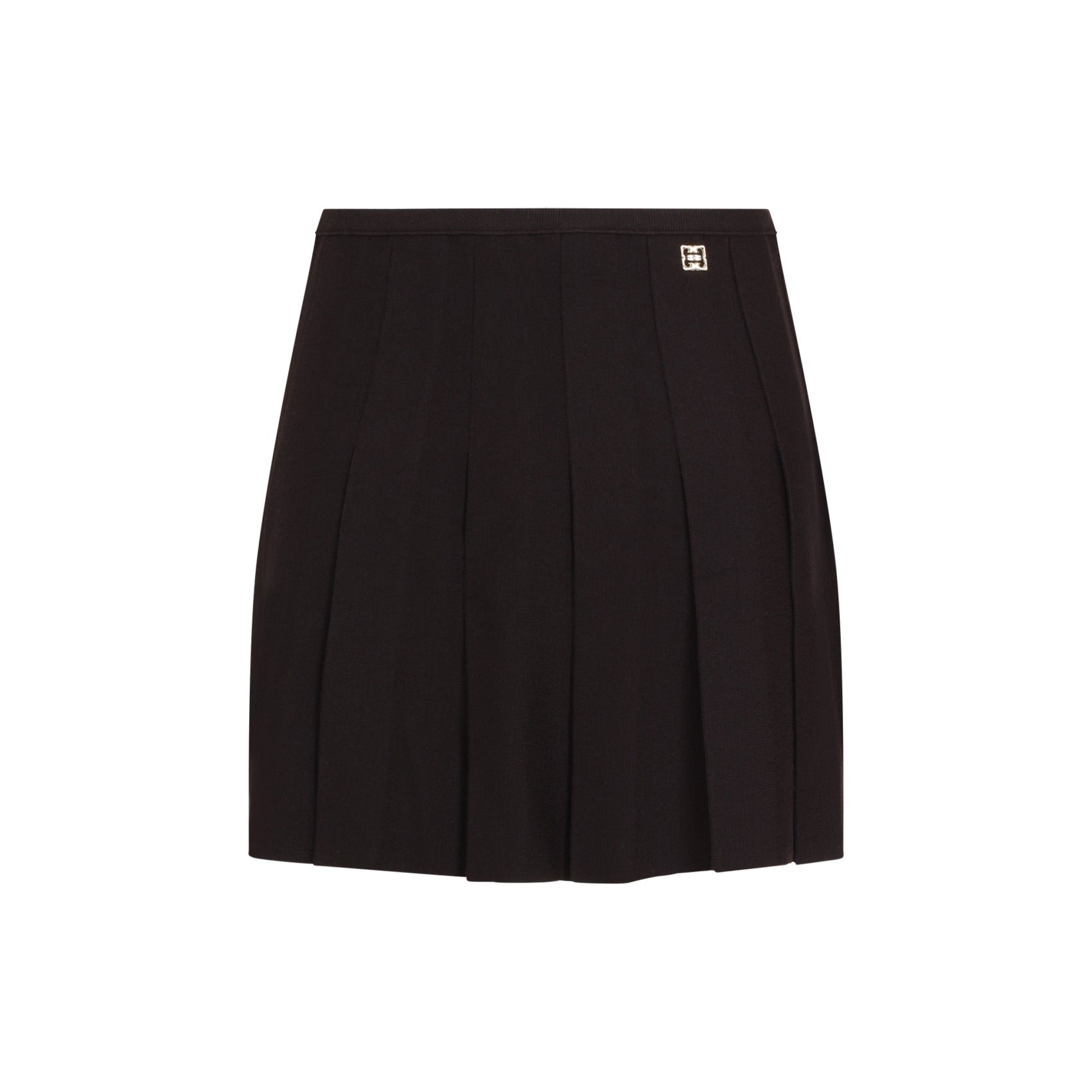 GIVENCHY Elegant Wool Mini Skirt for Women