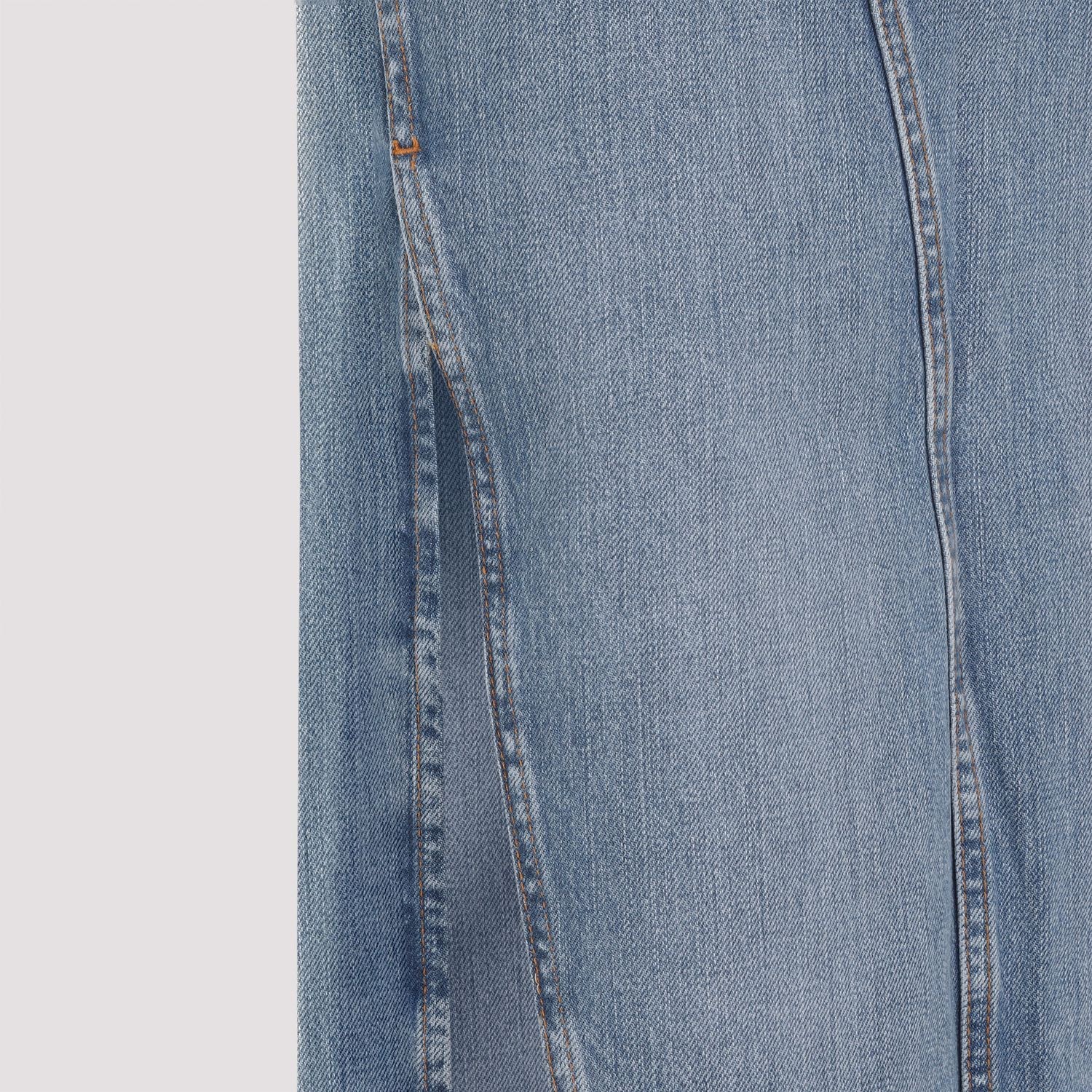 GIVENCHY Women's Denim Skirt with Waist Loops - Size 36