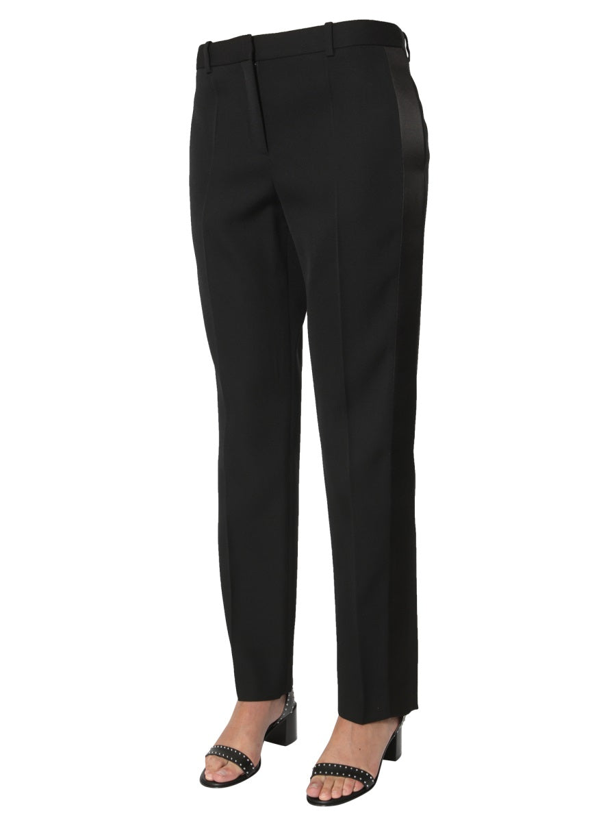 GIVENCHY Elegant Women's Pants with Side Bands