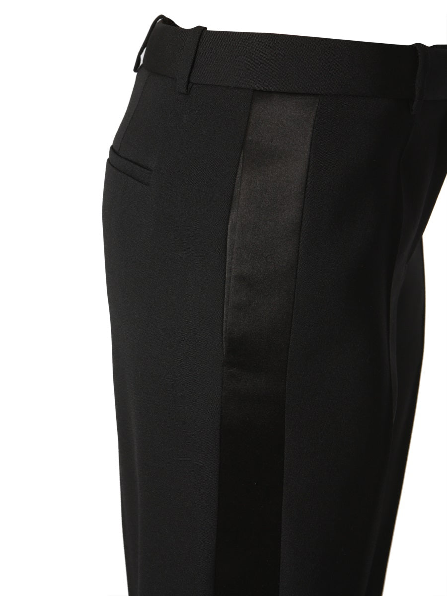 GIVENCHY Elegant Women's Pants with Side Bands
