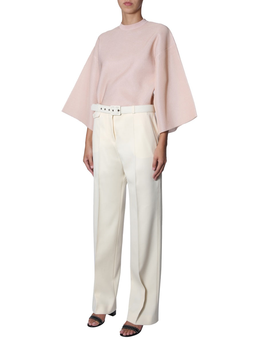 GIVENCHY Women's Stylish Pants with Belt