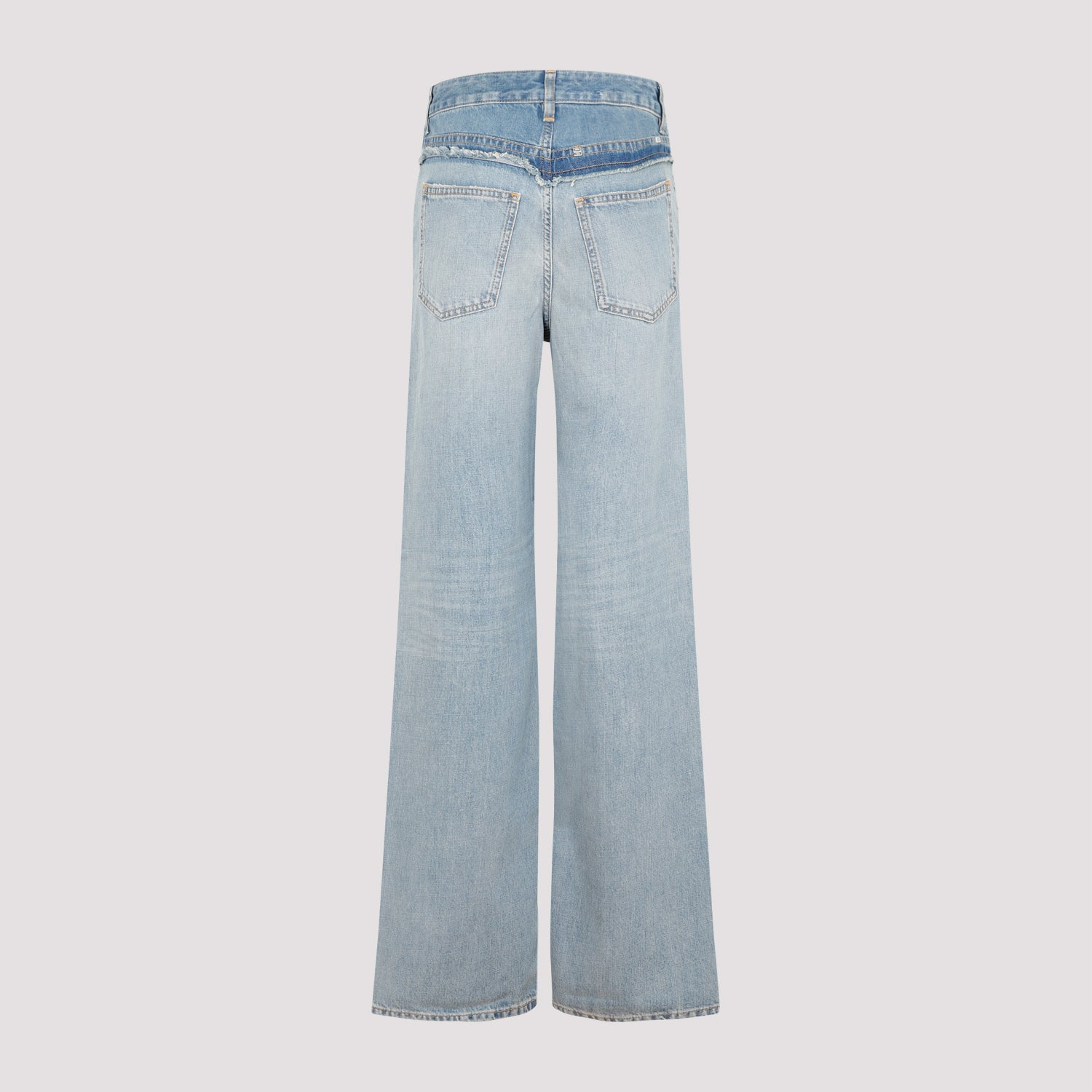GIVENCHY Wide-Leg Vintage Effect Jeans for Women