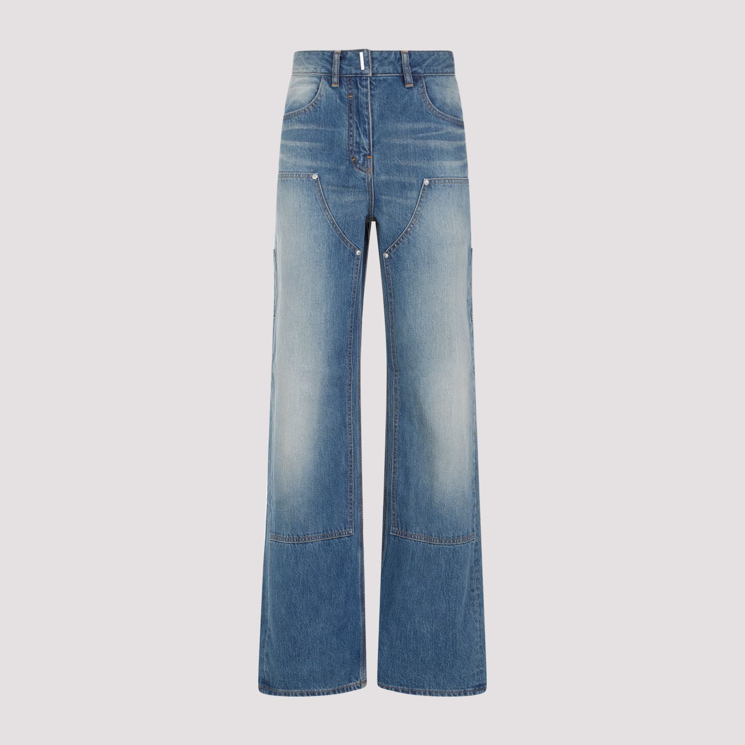 GIVENCHY Cotton Jeans for Women - SS24 Collection