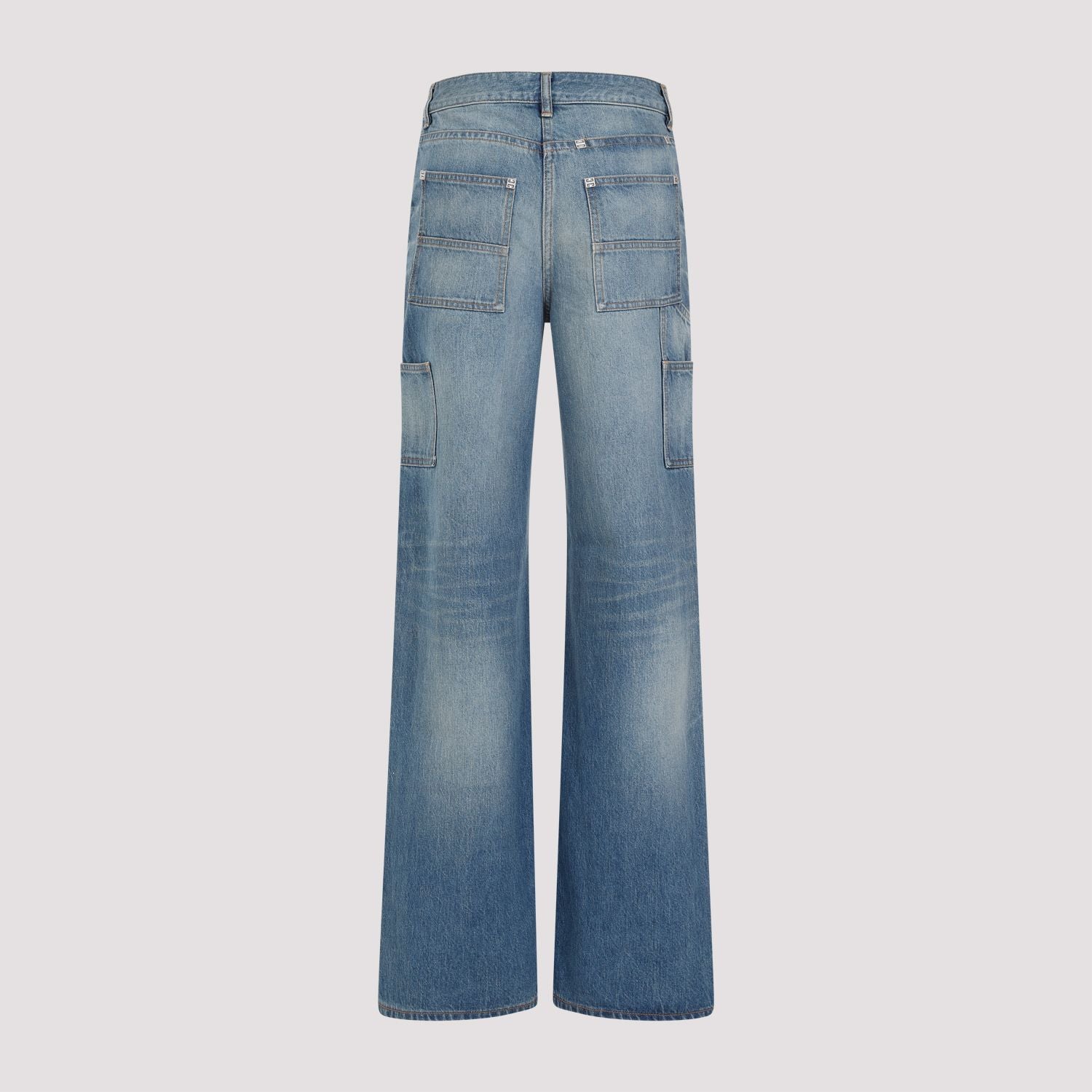 GIVENCHY Cotton Jeans for Women - SS24 Collection