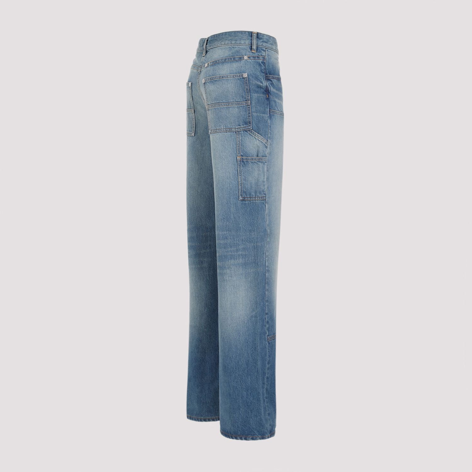 GIVENCHY Cotton Jeans for Women - SS24 Collection