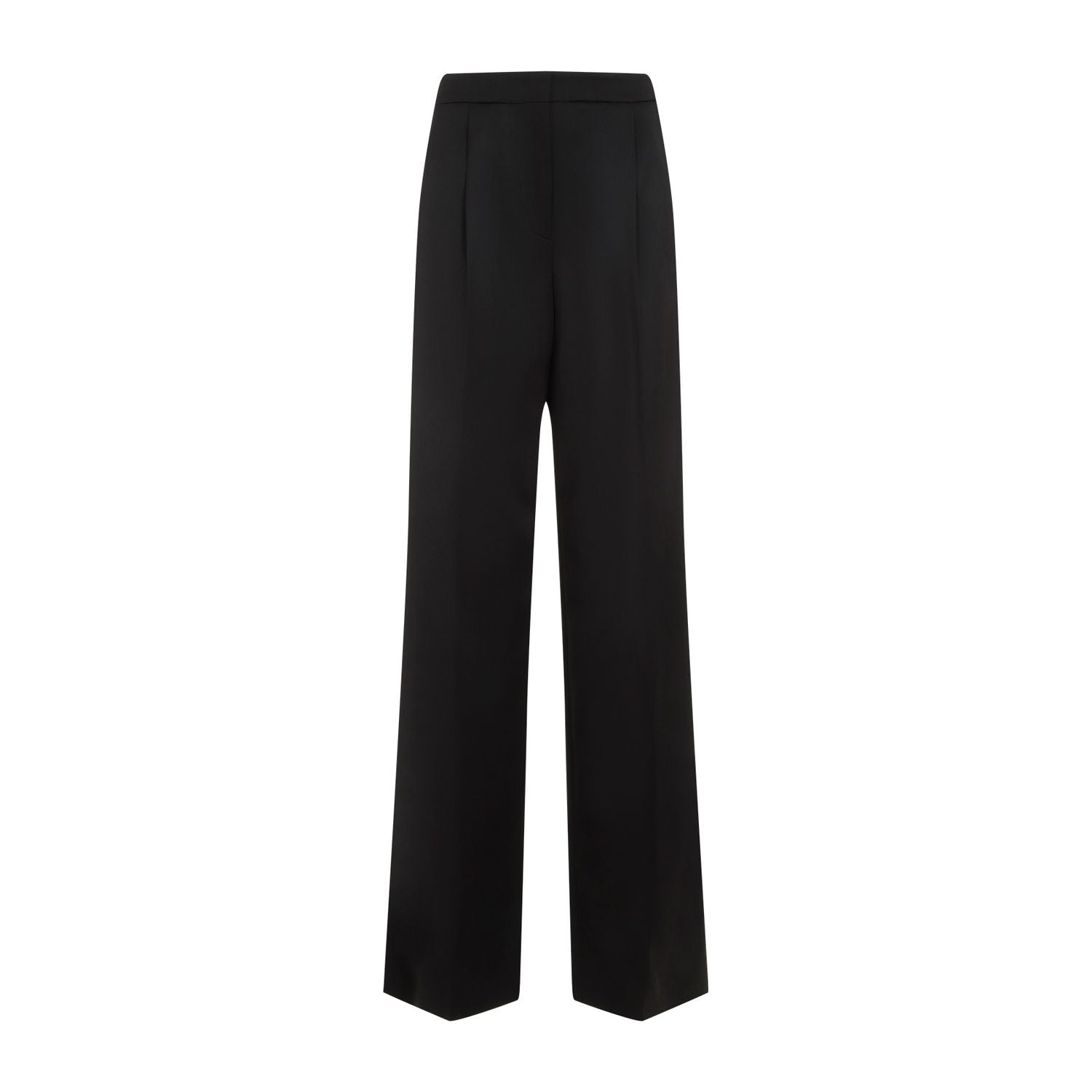 GIVENCHY Wide Leg Wool Trousers for Women