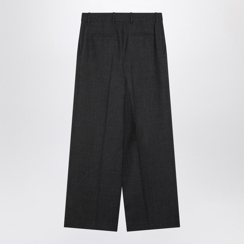 GIVENCHY Wool Trousers for Women - Fall 2024 Collection