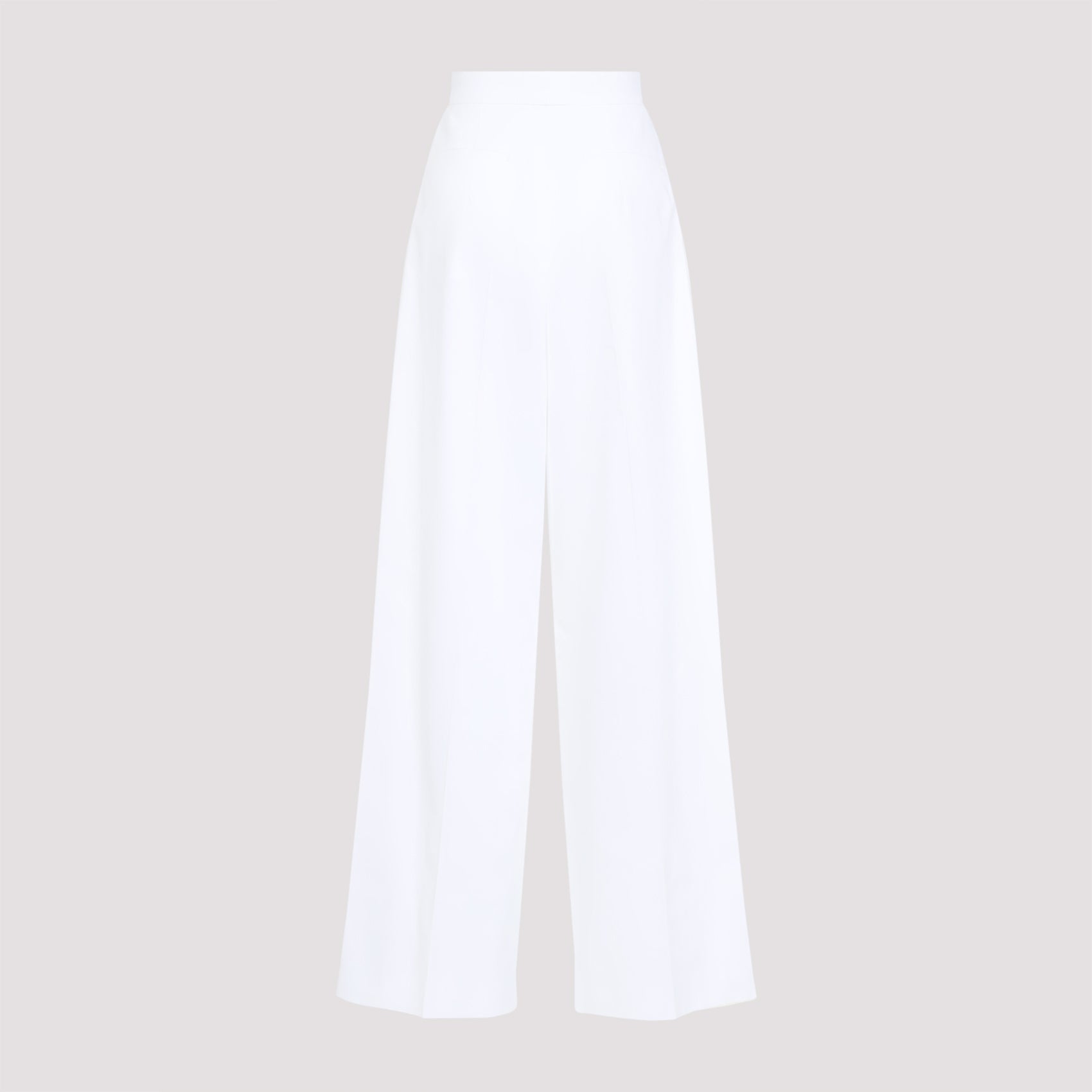 GIVENCHY Wide-Leg Pleated Pants for Women