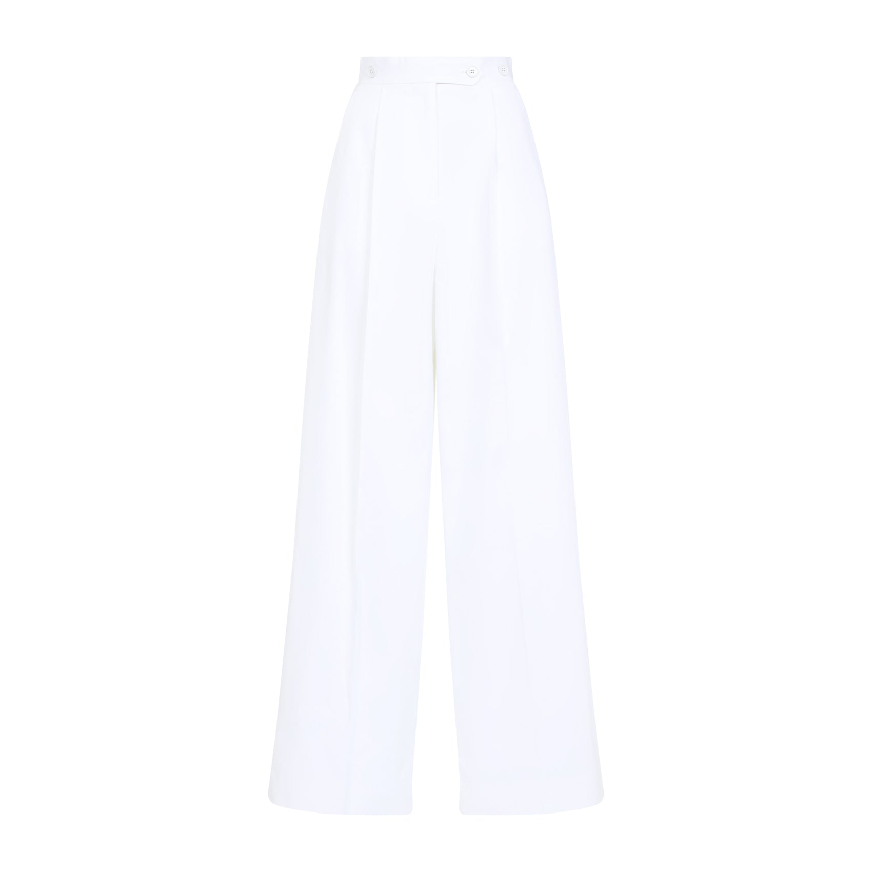 GIVENCHY Wide-Leg Pleated Pants for Women