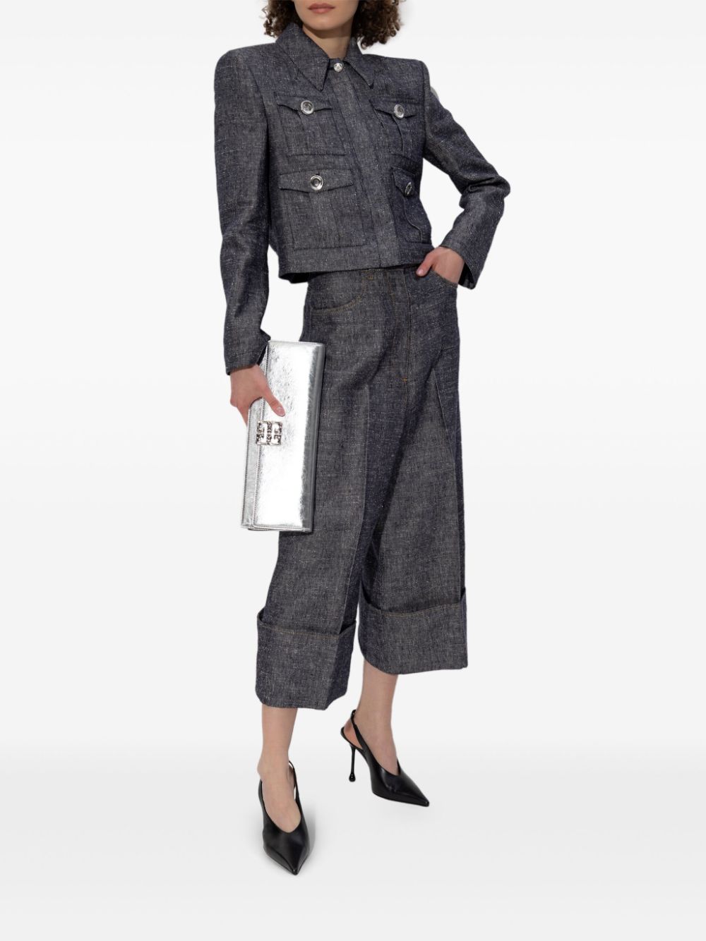 GIVENCHY Palazzo Denim Pants for Women