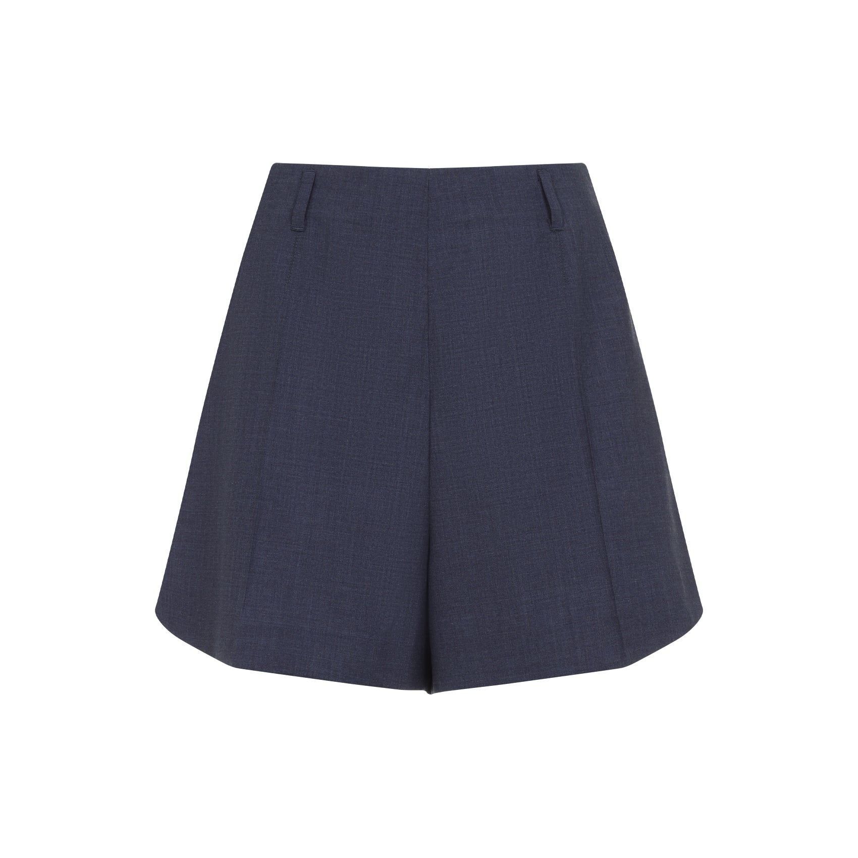 GIVENCHY High Waisted Mini Wool Shorts