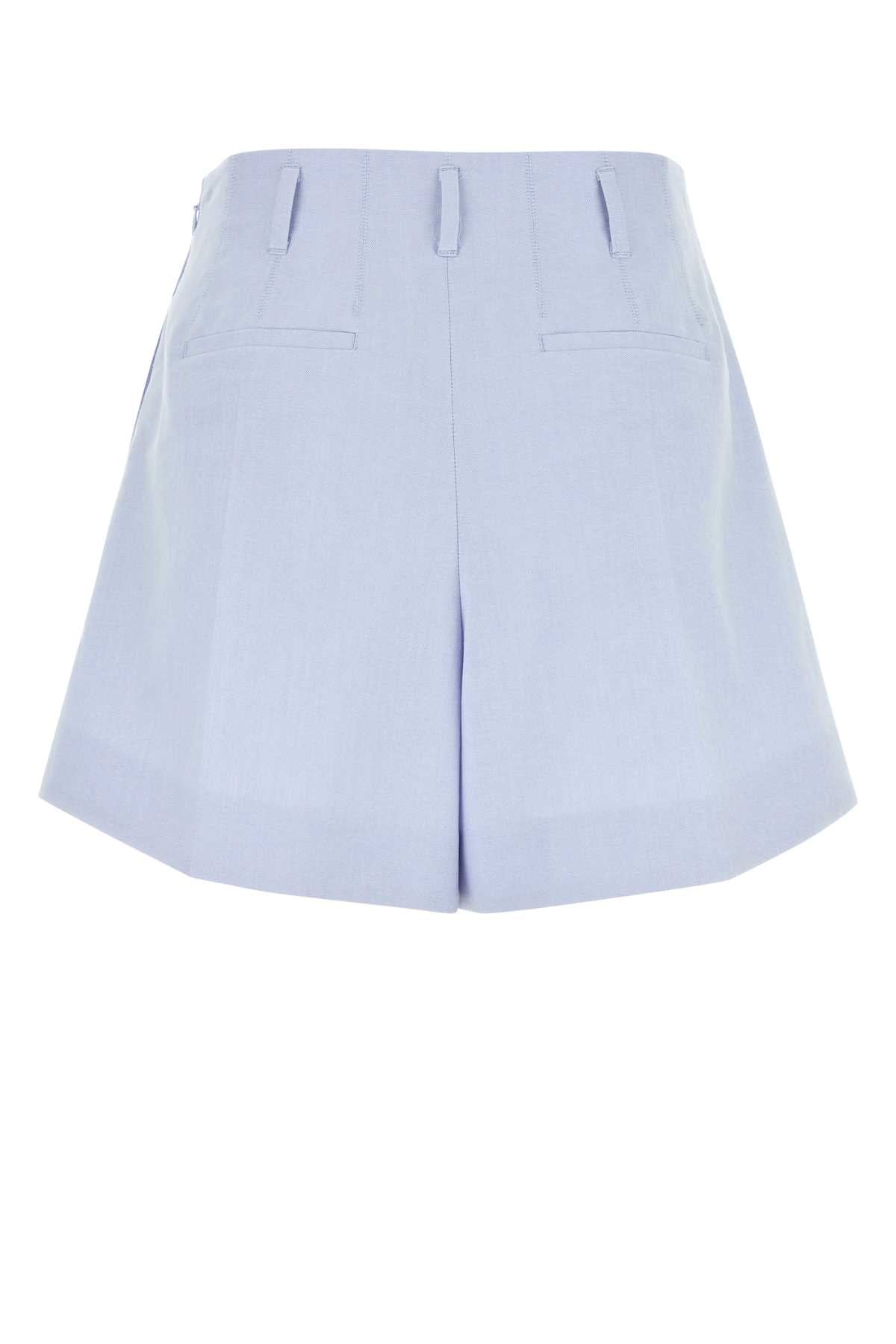 GIVENCHY Women's High Waisted Cotton Mini Shorts
