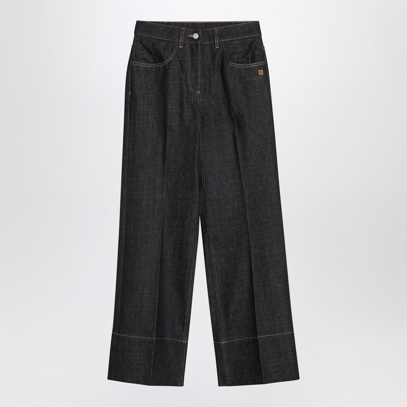 GIVENCHY Straight Fit Denim Jeans for Women