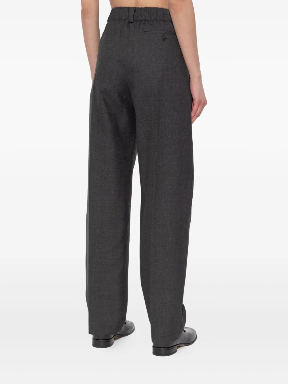 GIVENCHY Pleated Wool Trousers for Women - FW25