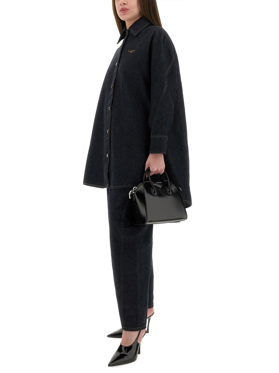 GIVENCHY Cotton High-Waisted Jeans for Women