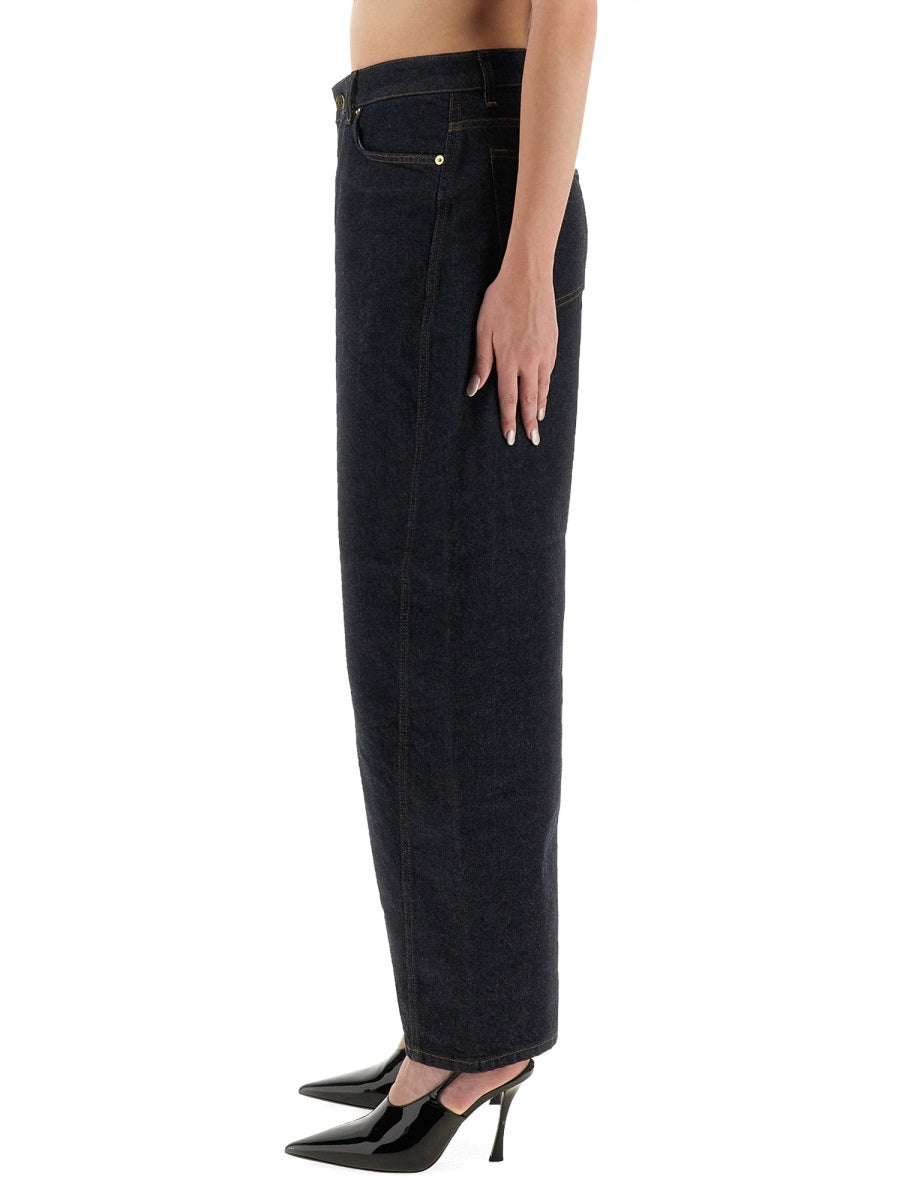 GIVENCHY Cotton High-Waisted Jeans for Women