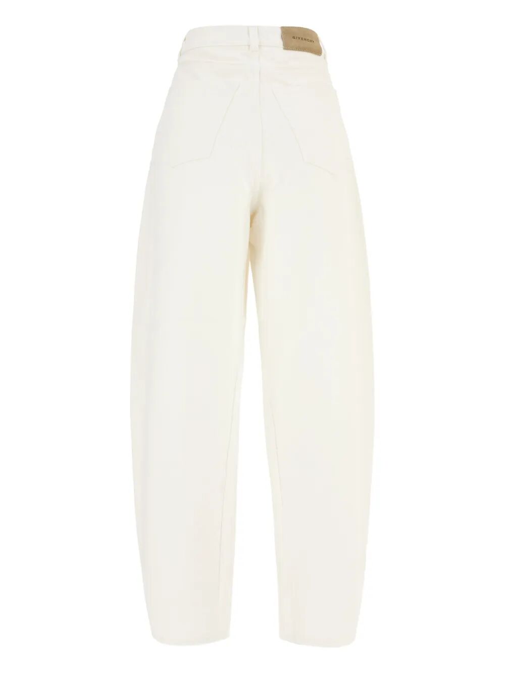 GIVENCHY Balloon Leg Tapered Denim Pants for Women