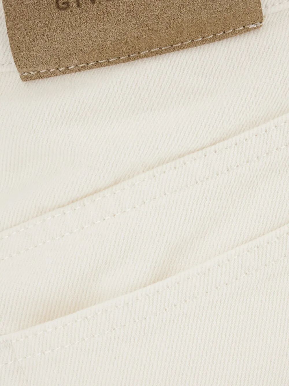 GIVENCHY Balloon Leg Tapered Denim Pants for Women