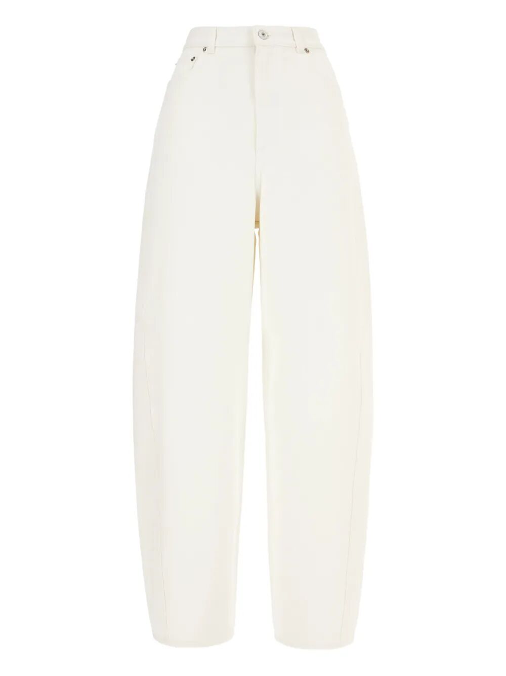 GIVENCHY Balloon Leg Tapered Denim Pants for Women