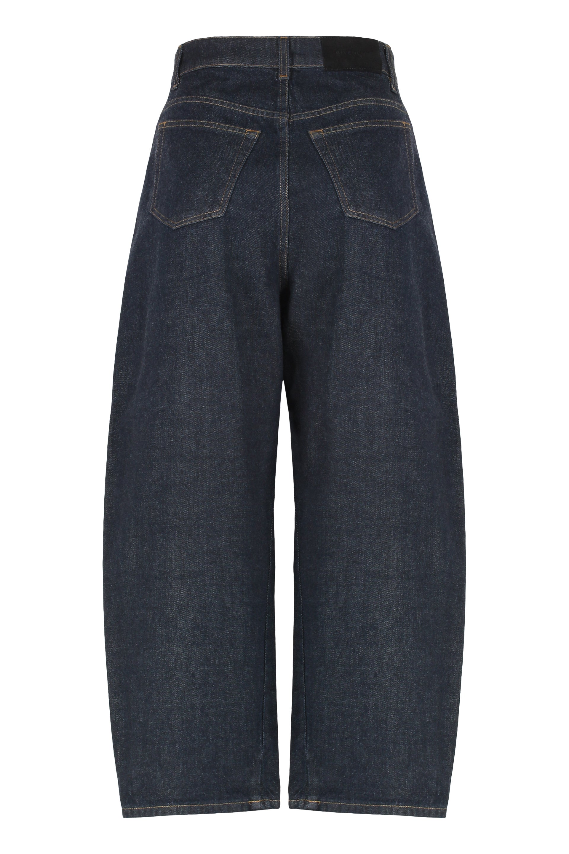 GIVENCHY Cocoon Cropped Jeans for Women