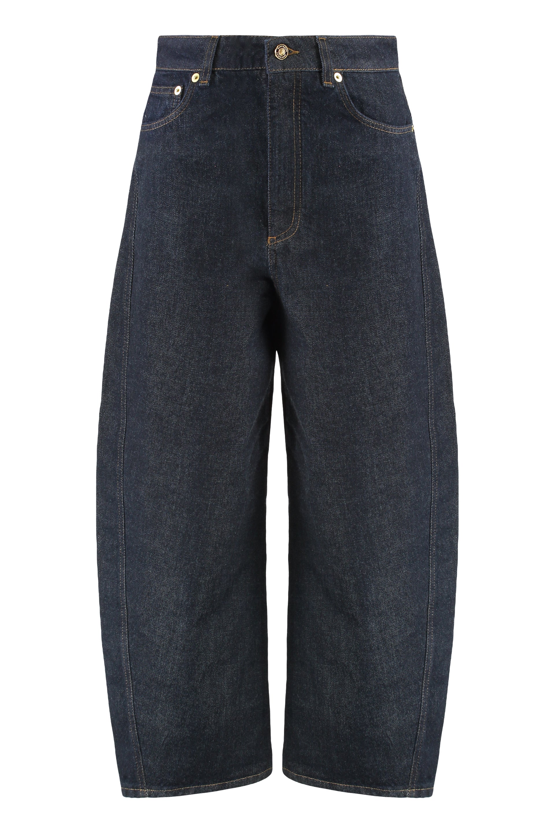 GIVENCHY Cocoon Cropped Jeans for Women