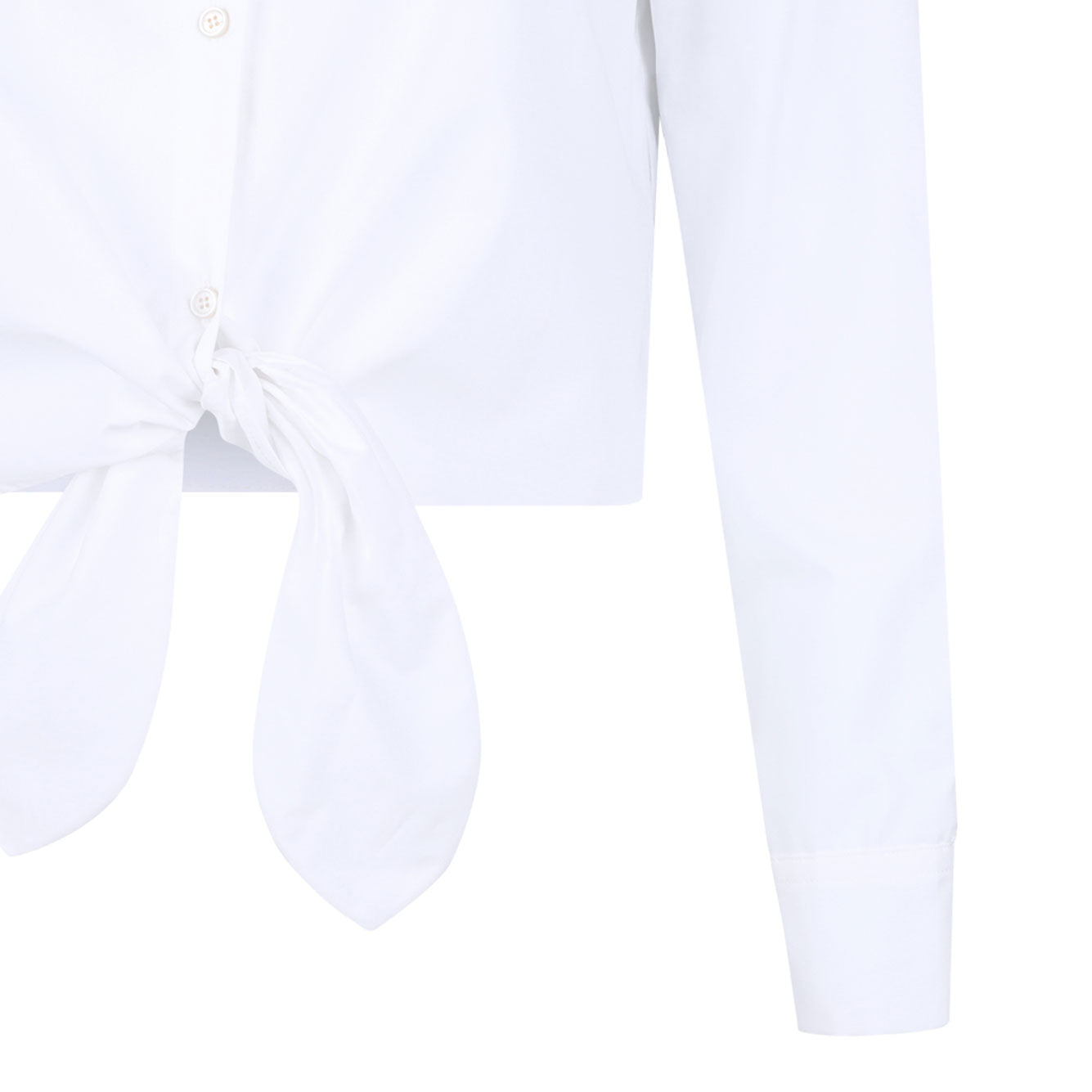 BALMAIN KIDS Girls' Cotton Mini Shirt for Spring/Summer 2025