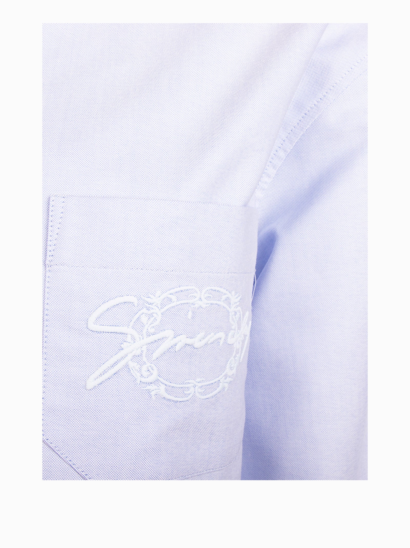 GIVENCHY Cropped Pyjama Mini Shirt for Women